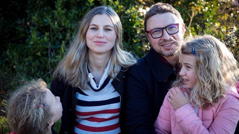 My first years I had classic emigrant dreams: “I woke up in a cold sweat”