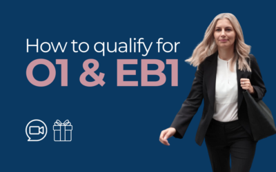Sign Up for the Free Webinar on O-1 & EB-1 Visas