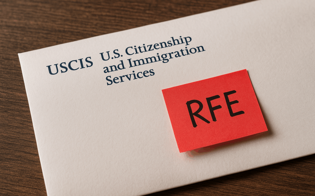 L’USCIS émet davantage de RFE et de NOID en 2025. Qu’est-ce que cela signifie pour les demandeurs O-1, EB-1 et NIW ?