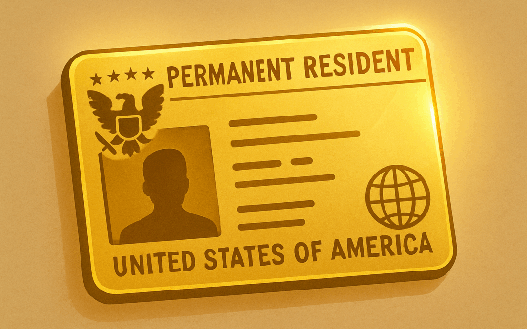 Comment la Gold Card pourrait remodeler les EB-1 et EB-2 NIW – si elle est lancée
