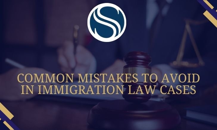 Common Mistakes to Avoid In Immigration Law Cases