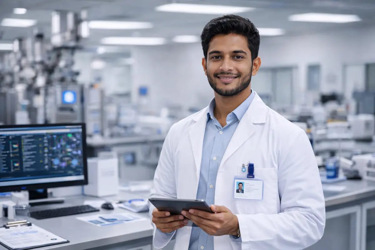 Especialista en conformidad y validación farmacéutica que trabaje en un laboratorio estadounidense regulado, que represente a un candidato con una sólida capacidad extraordinaria O-1A en biotecnología.