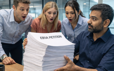 USCIS Adjudication Trends in 2025: What the Data Shows and What We See in Practice